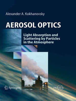 cover image of Aerosol Optics